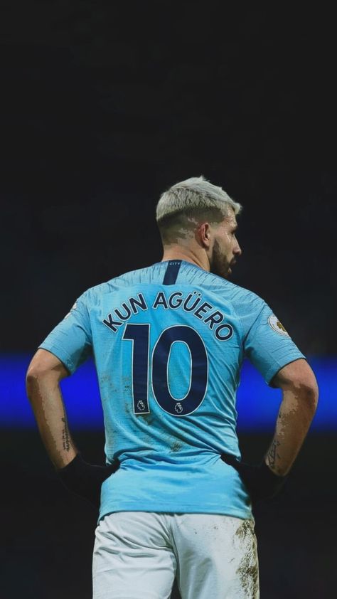 Aguero Wallpapers, Man City Players, Emi Martinez, Soccer Images, Football Messi, Manchester City Wallpaper, Kun Aguero, Sergio Aguero, Team Goals