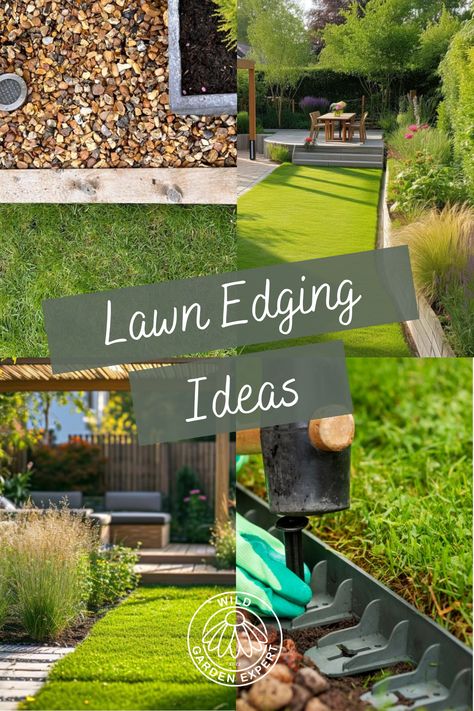 The right lawn edging depends on your personal preferences and budget. For a durable and long-lasting solution with a modern look, metal lawn edging like CORE EDGE can be a great option. However, if you’re on a tight budget and want a more natural edge, using low growing ground cover plants or reusing rocks can be a creative and cost-effective alternative. Whatever option you choose, a well-defined lawn edge can enhance the overall look of your garden and make on-going maintenance much easier. Mailbox Landscape, Metal Lawn Edging, Border Landscape, Lawn Edging Ideas, Low Growing Ground Cover, House Mailbox, Yard Edging, Fence Border, Edge Ideas