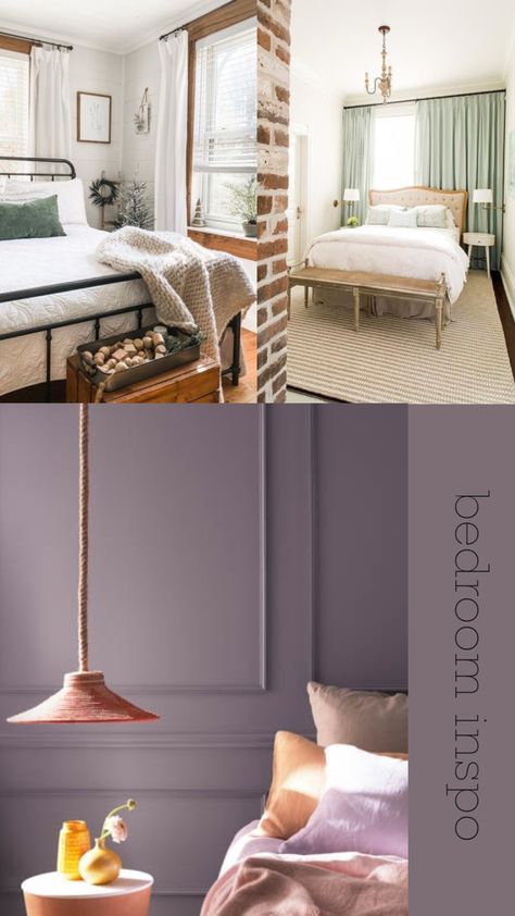 Hazy Lilac, Lilac Bedroom, Lilac, Bedroom