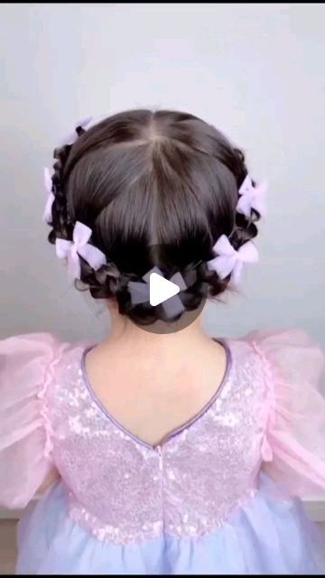 Happy hometown on Instagram: "Shorter hair can also be worn in a princess style" Princess Hair Styles For Kids, Disney Princess Hairstyles For Kids, Birthday Girl Hairstyles Kids, Princess Hairstyles Short Hair, Toddler Princess Hair, Princess Hairstyles For Kids, Birthday Hairstyles For Kids, Short Hair For Kids, Beauty And Beast Birthday