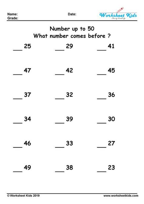 What Comes Before Worksheet, Third Grade Math Activities, Worksheets For Grade 1, Kindergarten Math Worksheets Addition, Maths Worksheet, Learning Journal, Paper Figures, Worksheets For Class 1, Cvc Words Kindergarten