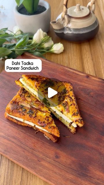 High Protein Sandwich, Paneer Sandwich Recipe, Protein Sandwich, Paneer Sandwich, Indian Appetizers, Paneer Recipes, Cheat Day, Food O, So Yummy