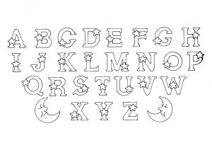 coloring page alphabet Lettering Styles Alphabet, Letter Fonts, Kids Alphabet, Abc Coloring Pages, Hand Lettering Alphabet, Hand Lettering Fonts, Lettering Alphabet Fonts, Alphabet Coloring Pages, Alphabet Fonts