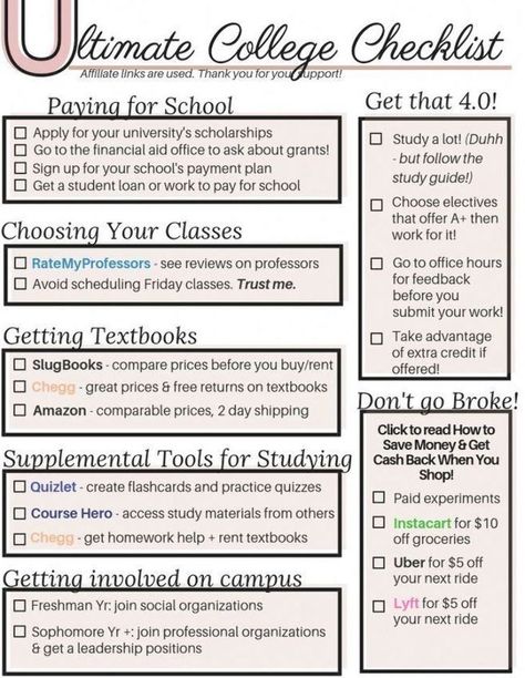 Everything You Ever Wanted to know about being a Successful College StudentThe ultimate guide filled will tips for college success for college studentsThe Metamorphosis College Student Checklist, To Do List For College Students, To Do List College Student, Projects For College Students, College School Supplies List Student, What To Do In College, College Tips Freshman Packing Lists, Things To Major In College, First Day Of College Checklist