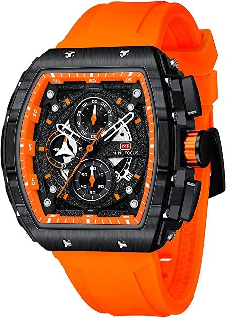 Best Skeleton Watches, Style Cyberpunk, Best Boyfriend Gifts, Skeleton Watches, Men's Watches Luxury, Military Design, Wristwatch Fashion, Mens Fashion Watches, Watch Fashion