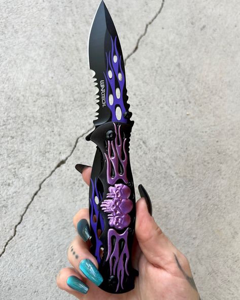 Basic Knife, Curly Beard, Knife Party, Knife Aesthetic, Creepy Cute Fashion, Pastel Punk, Luxury Gifts For Men, Bike Aesthetic, Unique Knives