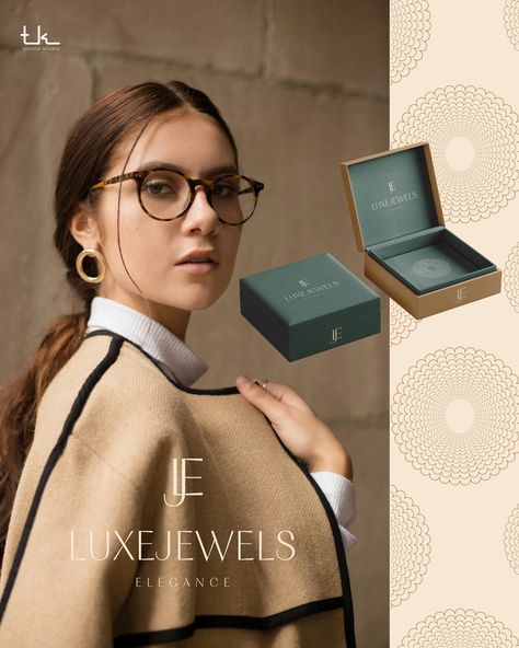 ✨ Elevate Your Brand with LuxeJewels Elegance ✨ Introducing the LuxeJewels brand identity – a harmonious blend of timeless sophistication and modern luxury. Our meticulously crafted design captures the essence of high-end jewelry, with a refined color palette and elegant typography that speak to discerning tastes. 🌟 Key Features: Elegant Monogram & Iconography: A minimalist yet luxurious LJ monogram paired with intricate geometric patterns. Sophisticated Color Palette: Deep green, opulent ... Sophisticated Color Palette, Brand Identity Package, Elegant Monogram, Elegant Typography, Deep Green, Geometric Patterns, Modern Luxury, Design Crafts, Brand Identity