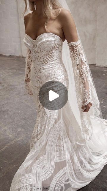 Rue De Seine Wedding Dresses on Instagram: "Up-Close with the Adara Gown ❤️‍🔥 Curved lace panels skim the contours of the body to create this dramatic figure-flattering silhouette. Adara is the perfect wedding dress for brides searching for a classic gown with added modern edge. Would you wear Adara on your big day? Let us know below 👇

#AdaraGown #RueDeSeineBridal #bridal #weddingdress #weddingday #weddingplanning #instawedding #weddinginspo #bridetobe #bridalstyle #2024bride #modernbride #elope #colouredweddingdress #weddingflowers #elopementwedding #elopementinspo #2024weddingtrends #weddingphotography #weddingreels #bridalreels #sewing #love #weddinginspiration #dreamdress #bridalstyling #weddingdesigner #uniquedress #romanticdress #bridalshop" Classic Gown, Rue De Seine Wedding Dress, Rue De Seine Bridal, Romantic Dress, Perfect Wedding Dress, Insta Wedding, Lace Panelled, Bridal Shop, Elope Wedding