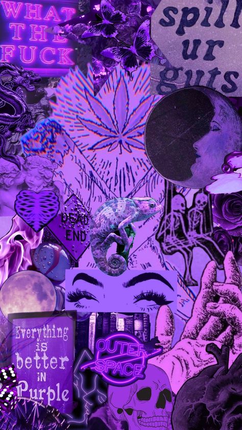 #purple #purpleaesthetic #dark #art #stoneraesthetic Purple Wallpaper Iphone Vintage, Dark Vaporwave Aesthetic Wallpaper, Purple Goth Wallpaper Iphone, Edgy Purple Wallpaper, Goth Purple Aesthetic Wallpaper, Dark Purple Wallpaper Skeleton, Dark Purple Gothic Wallpaper, Eyes Wallpaper, Dark Purple Aesthetic