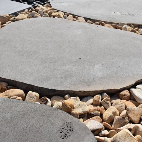 Outdoor & General on Instagram: “Beautiful bluestone organic steppers are one of our most popular stepping stones! . . . #bluestonepaving #bluestonesteppers #steppingstones…” Bluestone Steppers, Bluestone Steps, Bluestone Paving, Oyster Catcher, Stone Projects, Step Stones, Concrete Stepping Stones, Stepping Stones Diy, Garden Stepping Stones