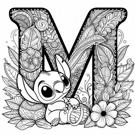 Stitch Colouring, Kids Crafts Toddlers, Stitch Coloring, Stitch Coloring Pages, Disney Room, Lilo Und Stitch, Disney Cuties, Lilo And Stitch Drawings, Stitch Quote