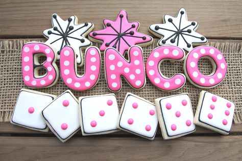 Bunco Party Favors // Bunco Party Decor // Bunco Favors // Bunco Prizes Ideas Gift, Ladies Night Ideas Games, Bunco Prizes Ideas, Ladies Night Ideas, Bunco Prizes, Bunco Gifts, Bunco Themes, Bunco Game, Bunco Party