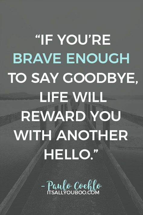 “If you’re brave enough to say goodbye, life will reward you with another hello” — Paulo Coehlo. Want to quit your job or change careers, but too scared? Click here for 132 motivational quotes about quitting your job. #QuitYourJob #QuitThe9to5 #LeaveYourJob #WorkForYourself #HateYourJob #JobChange #WorkStress #JobBurnout #BeYourOwnBoss #CareerChange #Career #CareerTips #CareerAdvice #NewJob #JobHunt #CareerGoals #CareerHelp #QuotesToLiveBy #ProfessionalDevelopment #MotivationalQuotes Quotes About Resigning From Work, Quitting Work Quotes, Quotes On Quitting Your Job, Quitting A Job Quotes Inspiration, Left Job Quotes, I Need A New Job Quotes, Resignation Quotes Work, Leave Job Quotes, Big Changes Quotes Job