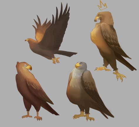 Eagle Concept Art, Eagle Character Design, Bird Character Design, Bird Warrior, Drawing List, Bird Character, Eagle Drawing, Animal Character Design, Concept Art Character Design