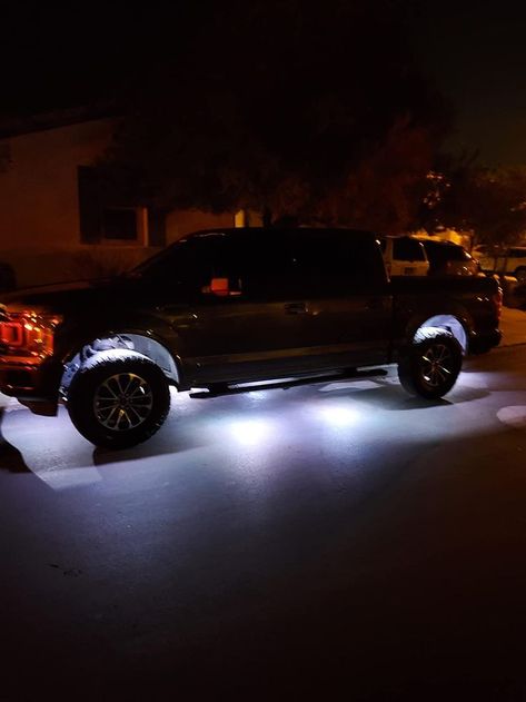 Rock Lights, Off Road Truck, Jacked Up Trucks, Truck Car, Offroad Trucks, Light Music, Future Car, Rgb Led, Pickup Trucks