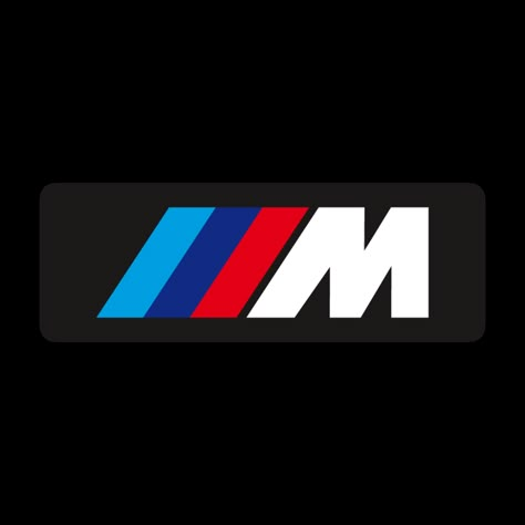 M Sport Logo Bmw, Bmw Stickers, Moto Logo Design, Bmw M Logo, Logo Moto, Car Sticker Ideas, Motorsport Logo, Bmw M Series, Carros Bmw