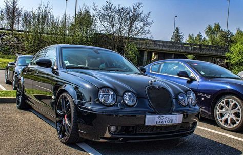 lux stance Jaguar S Type R, S Type Jaguar, Rover Ranger, Jaguar X Type, Best Luxury Sports Car, Jaguar Type, Cars Ideas, Jaguar Cars, Jaguar X