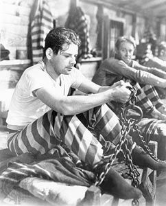 Paul Muni in I Am a Fugitive from a Chain Gang (1932). Jewish Actors, Paul Muni, Southern Gothic Literature, History Of Film, Herbert Marshall, Love Essay, Brother Where Art Thou, Montecito California, Classic Film Noir