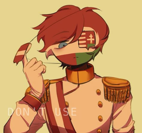 Austria Hungary Countryhumans, County Humans, Kingdom Of Italy, Austria Hungary, Austrian Empire, Country Fan, Art Outfit, German Soldiers Ww2, Austro Hungarian