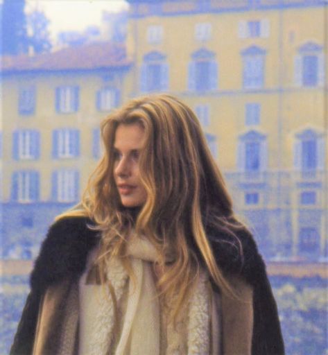 (12) Nastassja Kinski in Florence, Italy, 1978. – @aloneandforsakenbyfateandbyman on Tumblr Nastassja Kinski, Blue In Green, Image Archive, Vintage Inspired Outfits, B Movie, Life Magazine, Florence Italy, Divine Feminine, Florence