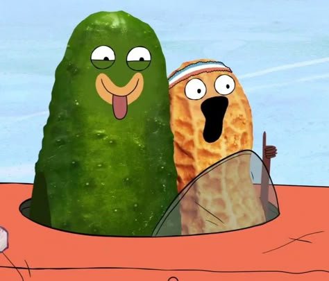 Pickle And Peanut Pfp, Pickle And Peanut, Apple Board, Old Kids Shows, Cartoon Icons, Kids Shows, Pickles, Art Quotes, Peanut