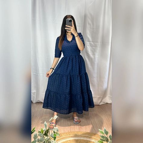 **Twirl into Summer with Our Exquisite Hakoba Maxi Dresses!** Get ready for sunny days and carefree moments with our beautiful Hakoba Maxis. Crafted for ultimate comfort and style, these dresses elevate your summer wardrobe with effortless elegance. ✨ **Special Rate:** 879/- with FREE SHIPPING! ✨ **Details:** - Material: Hakoba - Complete Lining - Length: 46 inches Available in stunning shades: Red, Black, Wine, Navy, White, Sea Green, Sky Blue Sizes: M-38, L-40, XL-42, XXL-44 Product C... Hakoba Maxi Dress, Hakoba Dress, Green Sky, White Sea, Effortless Elegance, Sea Green, Fashion Addict, Navy White, Summer Wardrobe