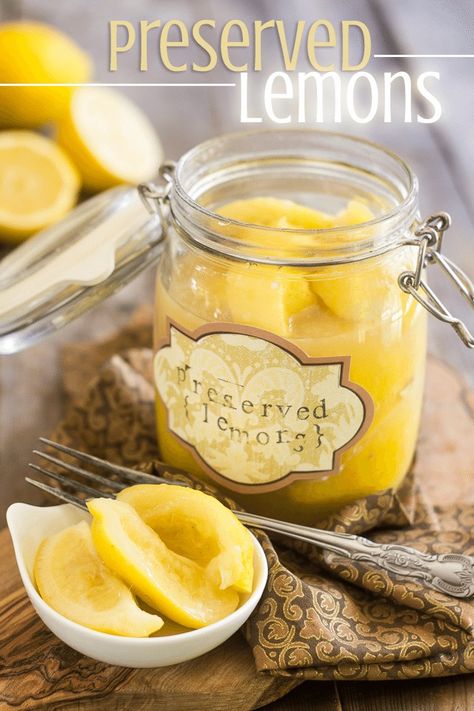 Preserve Lemons, Lemon Ideas, Lemon Curd Dessert, Preserved Lemons Recipes, Giada At Home, Lemon Cleaning, Homemade Mayo, Preserved Lemons, Moroccan Food