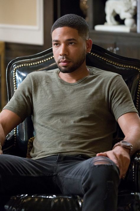 FOX's 'Empire' - Season Five - Jamal is happy to hear Kai is found, a little hurt, yet on his way back to the US. He is in the hospital, and Jamal runs to see him with Cookie and familys Jamal Lyon, Kaitlin Doubleday, Fila Outfit, Bryshere Gray, Empire Fox, Empire Season, Lee Daniels, Essence Festival, Jussie Smollett