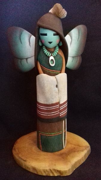 Native American Kachina Dolls, Hopi Kachina, Kachina Dolls, Native American Peoples, Different Aesthetics, Totem Pole, Diy Ideas, Nativity, Native American