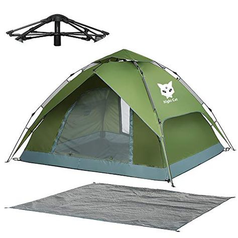 Cat Camping, Tactical Store, Zelt Camping, Camping With Cats, Cat Tent, Hiking Tent, Cool Tents, Tent Design, Camping Tents