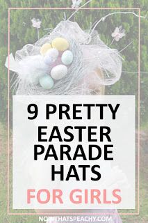 Spring Hat Parade, Easter Hat Parade Ideas, Easter Pom Pom Crafts, Girls Easter Hats, Easter Bonnet Competition, Easter Hat Parade, Preschool Easter, Pretty Looks, Easter Show