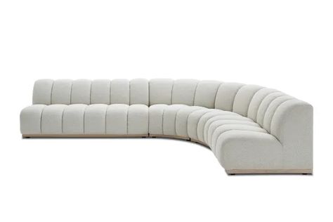 Modular, Sectional & L Shaped Sofa | Castlery Australia | Castlery Australia Sofa Design Living Rooms, Curved Sectional Sofa, White Chaise, Comfortable Sofa Bed, Laminated Veneer Lumber, Chaise Sectional Sofa, Curved Sectional, Round Sofa, Sofa Sofa