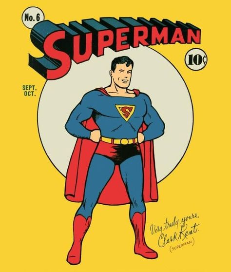 September / October 1940: Meanwhile, the Superman comics were still experimenting with the inverted pyramid logo in Superman #6. Superman Evolution, Old Superman, Comic Superman, Logo Superman, Superman Dc Comics, Superman Comic Books, Superman Symbol, Superman Artwork, Superman Family