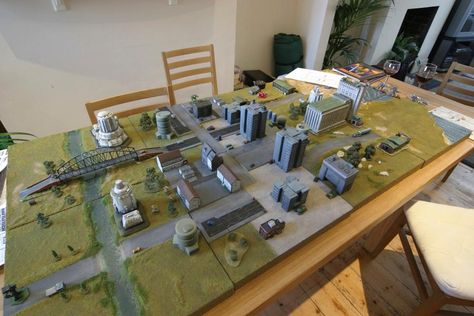 Battletech Terrain Ideas, Battletech Terrain, Battletech Miniatures, Gaming Tables, Boards Ideas, Game Terrain, Miniature Gaming, Wargaming Terrain, Battle Ground