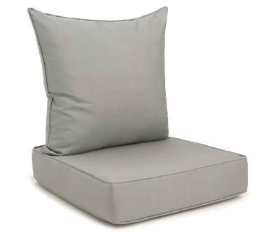 Outdoor Cushions | Big Lots Glider Cushions, Grey Patio, Porch Chairs, Porch Furniture, Patio Chair Cushions, Patio Furniture Cushions, Outdoor Seat Cushions, Outdoor Couch, Outdoor Chair Cushions