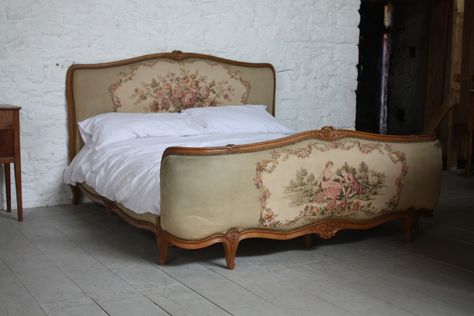 160 cms mattress size French corbeille bed Orange French Bed, France Project, Antique French Bed Wood, Antique French Bed 1stdibs, Rococo Bed Frame, French Carved Wood Bed, Fine Antique Furniture, Pretty Furniture, Bed Photos