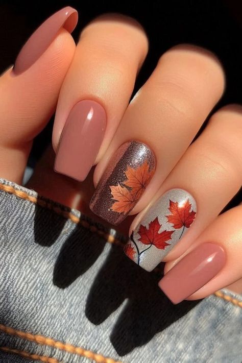 French Fade, White Tips, Ootd Instagram, Autumn Nail, September Nails, Cute Nails For Fall, Short Nails Art, Seasonal Nails, Thanksgiving Nails