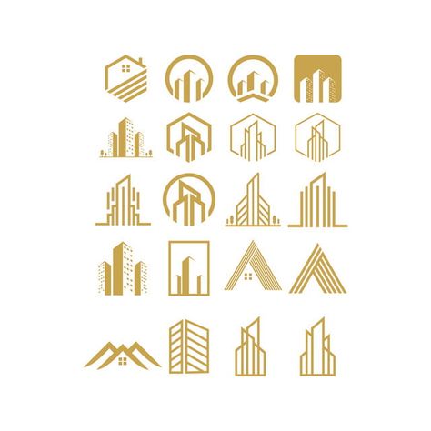 Real Estate Logo Logo For Real Estate Company, Property Logo Design Real Estates, Logo Building Company, Real Estate Logo Design Creative, Construction Logo Design Graphics, Building Logo Construction, Architecture Company Logo, Logo For Architecture, Logo For Construction Company