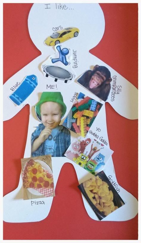 Collage Activities, Collage Activity, All About Me Preschool Theme, September Preschool, Me Preschool Theme, All About Me Crafts, Anthony Browne, Emotional Literacy, Eyfs Classroom