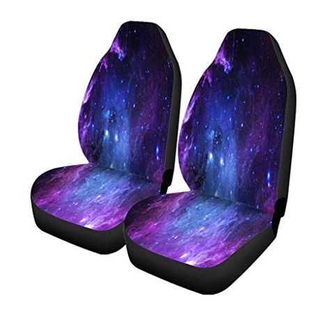 Galaxy Car, Suv Accessories, Cars Suv, Purple Accessories, Car Seat Cover Sets, Seat Protector, Party Bus, Fit Car, Auto Accessories