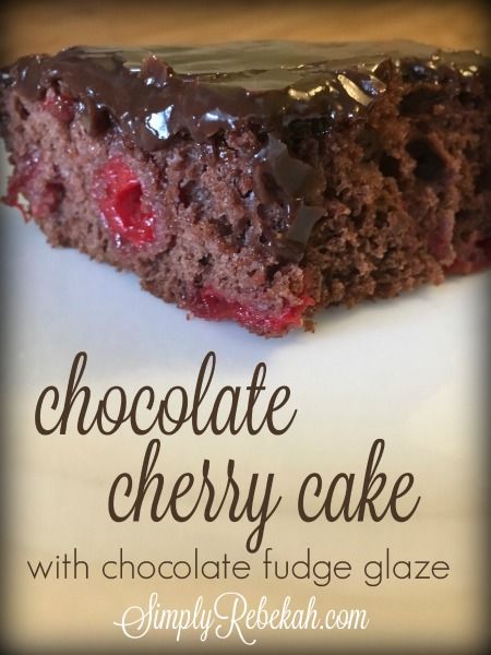 Chocolate Cherry Dump Cake, Cherry Chocolate Cake, Cherry Cake Recipe, Cake Mix Cakes, Fudge Icing, Chocolate Hazelnut Cake, Cherry Dump Cake, Dump Recipes, Chocolate Cherry Cake