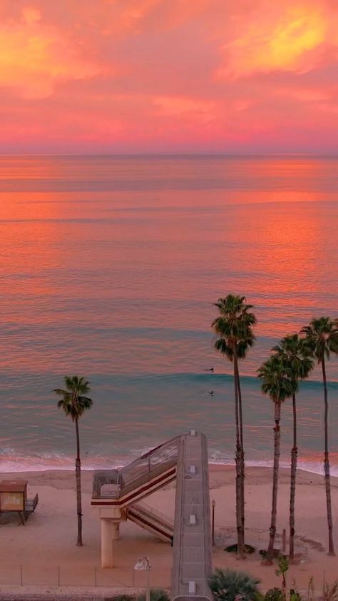 Los Angeles Sunset, Los Angeles Wallpaper, California Wallpaper, Los Angeles Aesthetic, Surfing Aesthetic, Venice California, Los Angeles Beaches, California Vibe, California Sunset