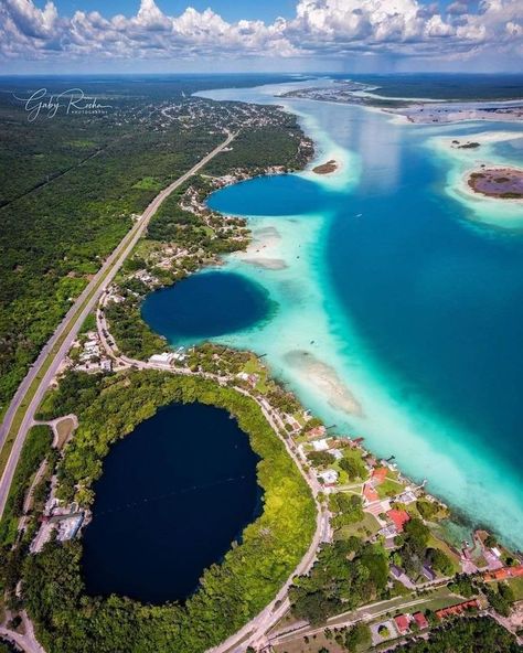 Bacalar Quintana Roo Bacalar Quintana Roo, Quintana Roo Mexico, Quintana Roo, Latin America, Cancun, Places To Travel, Vision Board, Media, Instagram Photo