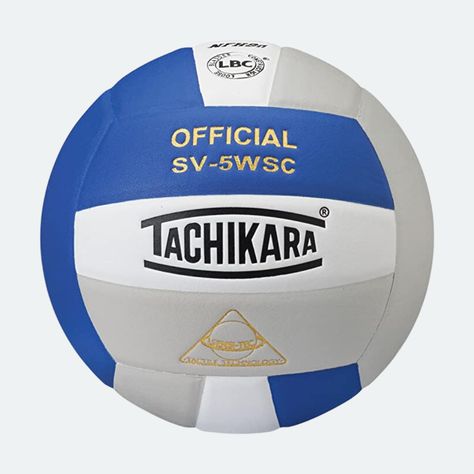 The Tachikara Sensi-Tec SV5WSC volleyball is a great choice if you prefer a soft and comfortable touch during gameplay. Whether you're passing, setting, or hitting, this ball's softness allows for better control and reduces the risk of discomfort or bruising on your arms. Price: US$59.85 Tachikara Volleyball, Indoor Volleyball, Ball Pump, Kobe Bryant Wallpaper, Volley Ball, Sports Balls, Sports Cycle, Juventus Logo, Soccer Ball