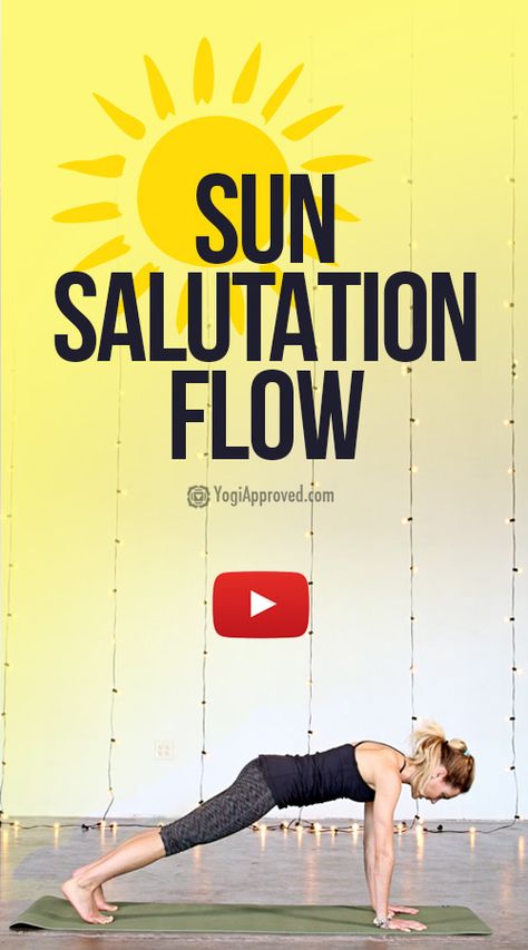 Sun Salutations are the foundation of the Vinyasa Yoga practice. Learn Sun Salutations for beginners in this free yoga class. Yoga Sun Salutation, Yoga Nature, Yoga Routine For Beginners, Sun Salutations, Yoga Kundalini, Yoga Vinyasa, Yoga Guide, Yoga Tutorial, Yoga Techniques