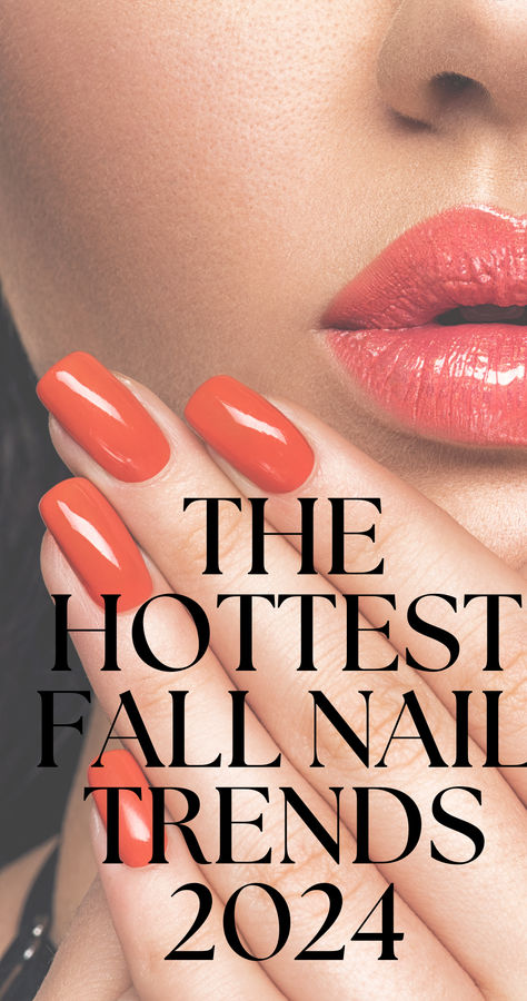 Fall 2024 Nail Trends. Searching for trendy fall nail ideas for 2024? Look no further! Explore the latest fall nail design trends we're loving right now. Nail Color 2024 Fall, Nails Ideas For Fall 2024, Year Round Nail Color, 2024 Popular Nail Colors, Nail Color With Teal Dress, Chill Nail Ideas, Fall Tie Dye Nails, Fall Nails On Tan Skin, Nails For Switzerland