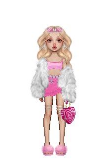 Everskies Outfits Y2k Pink, Outfit Barbie, Outfits Y2k, Pink Y2k, Y2k Pink, Doll Repaint, Cute Outfit, Cute Pins, Barbie Clothes