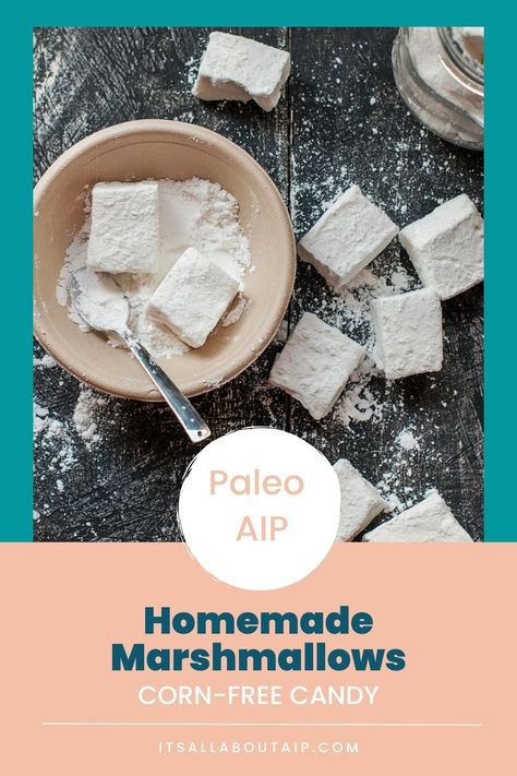 Aip Marshmallows, Aip Marshmallow Recipe, Aip Candy, Autoimmune Diet Plan, Paleo Marshmallows, Autoimmune Protocol Diet Recipes, Autoimmune Diet Recipes, Grass Fed Gelatin, Gluten Free Candy