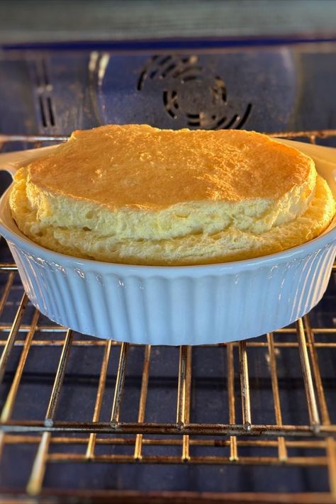 Spoonbread in a casserole dish. Cornbread Souffle, Fluffy Cornbread, My Country Table, Spoon Bread, Sweet Potato And Apple, Cooking Bread, Country Table, Homemade Dinner Rolls, Holiday Recipes Christmas