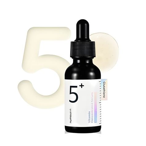 numbuzin - No.5 Vitamin Concentrated Serum | YesStyle Reduce Hyperpigmentation, Alpha Lipoic Acid, Tranexamic Acid, Skin Care Brands, Healthy Mind, Uneven Skin, Dull Skin, Even Skin Tone, No 5